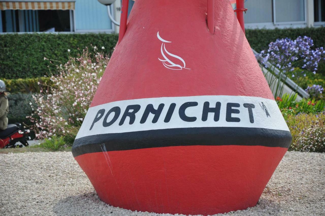 Hotel Le Danicheff Pornichet Exterior foto